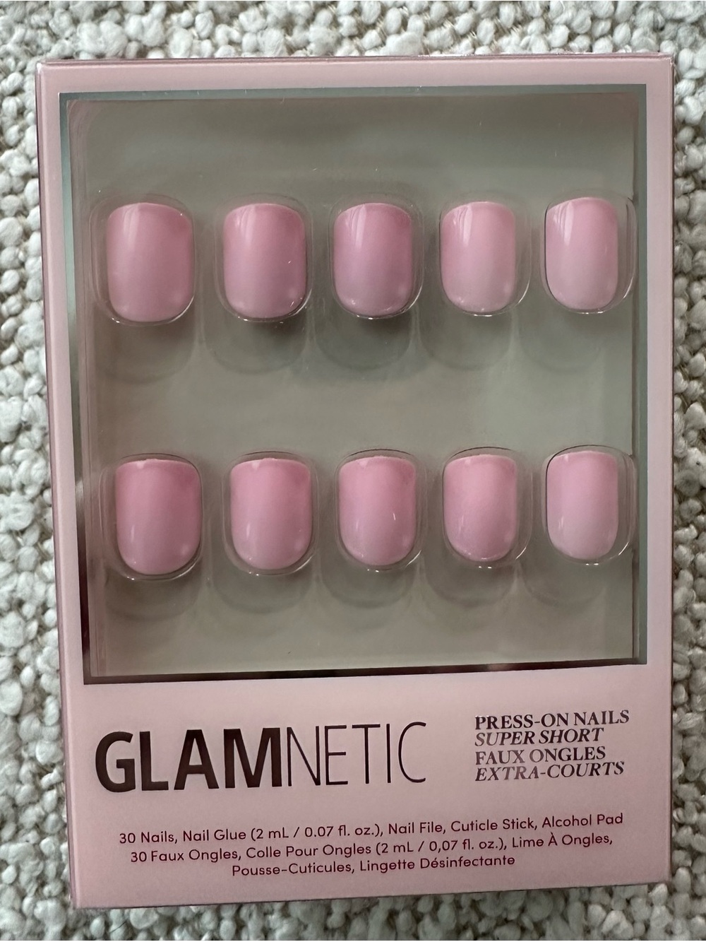 Set of 3 Glamnetic Press-On Nails - Super Short | NWT - Picture 6 of 11